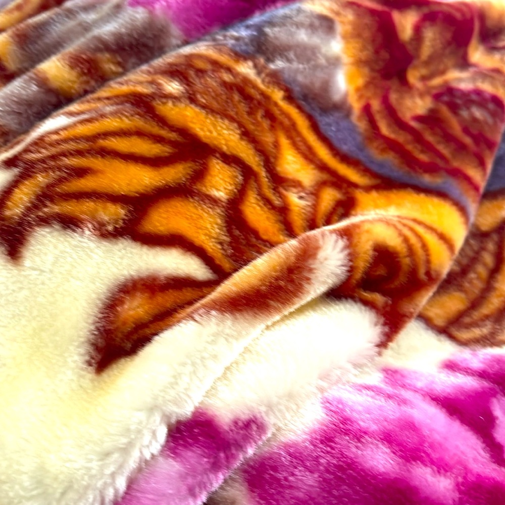 Blanket warm bothside